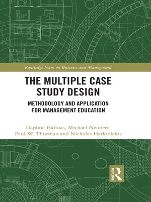 cover image of The Multiple Case Study Design